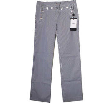 D&G ネイビーストライプパンツ 55 34907210