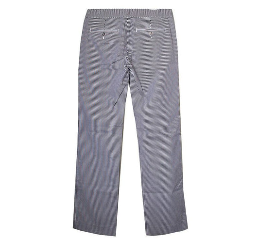 D&G Dolce&Gabbana Marineblau gestreifte Hose 55 34907210