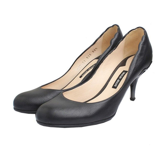 ARMANI Degradé Heel Schwarz Pumps 35 12 39034523