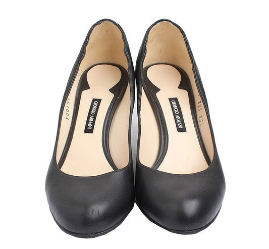 ARMANI Degradé Heel Schwarz Pumps 35 12 39034523