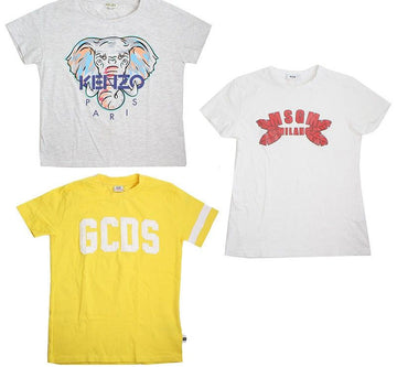 Golden Goose Kenzo MSGM Kids T-Shirt 3-Piece Set 12 Years 14-16 Years 32000690