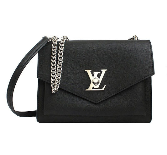 LOUIS VUITTON ブラック メタル マイラクミ ショルダー クロスボディバッグ 30785171