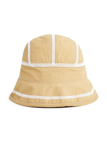 JACQUEMUS Beige Le Bob Frescu Bucket Hat 5934803 39173307