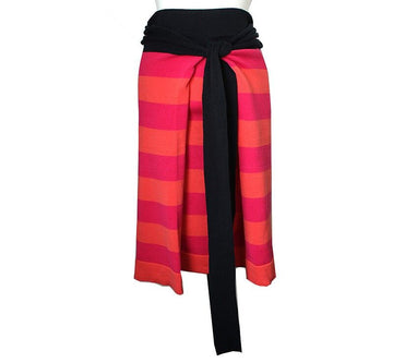 SONIA RYKIEL ソニアリキエル ニットストライプ スカート 36 39219702