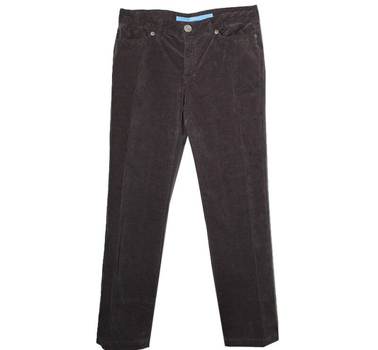 ESCADA Sportliche braune Hose 44 39219742