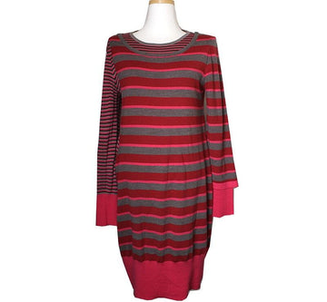 MARC JACOBS Mark Jacobs Strickoberteil aus Wolle mit Streifen 44~klein 55 39219787