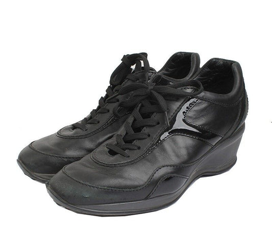 Tods Black High-Top Sneakers 36 39219856