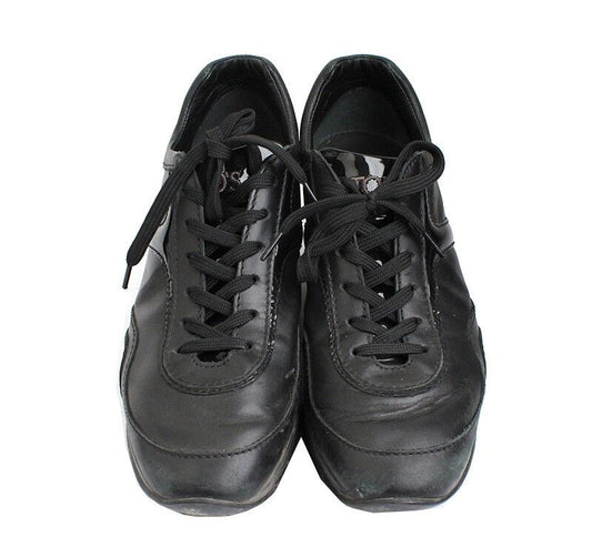 Tods Black High-Top Sneakers 36 39219856