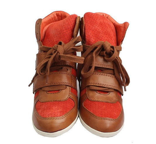 Ash Two-Tone High-Top Sneakers 38 39219869