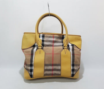 BURBERRY チェックビッグトートバッグ 39238987