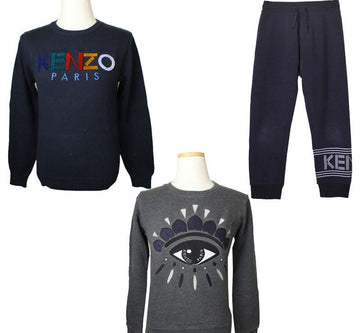 KENZO キッズ上下3点セット10歳 26812022