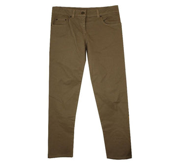Alexander McQueen Khaki Denim Pants 42(66~77) 26809965