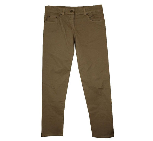 ALEXANDER MCQUEEN Kaki Denim Hose 42(66~77) 26809965