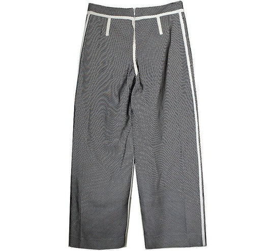 GF FERRE' Gian Franco Ferre Schwarze Mesh-Hose 55 39388199
