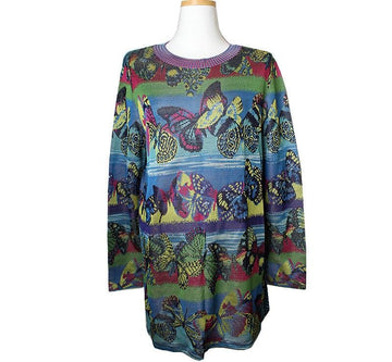 MISSONI Butterfly Strickoberteil 55 39388220