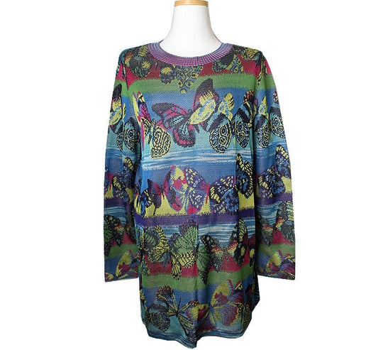Missoni Butterfly Knit Top 55 39388220