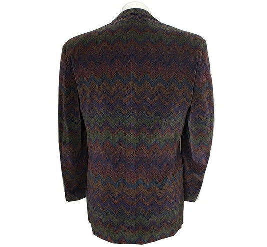 MISSONI 男性ベルベットジャケット 105 39388298