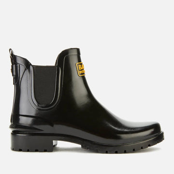 BARBOUR [Refurbished] Größe UK5 Chelsea Wellington Stiefel 116678628