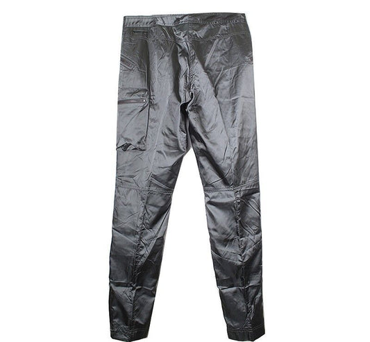 PRADA Satin Cargo-Hose in Khaki-Grau 44~klein 55 39388215