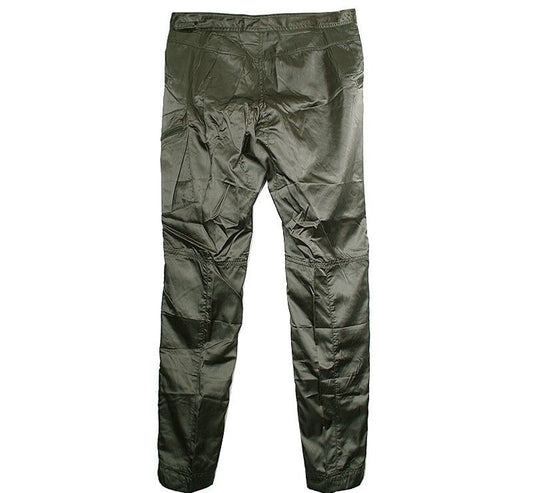 PRADA Kaki-Grün Satin Cargo Hose 44~klein 55 39570731