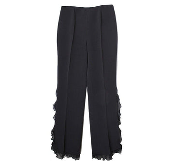 ESCADA ブラックパンツ 44 39570733