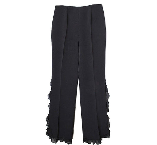 ESCADA Schwarze Hose 44 39570733