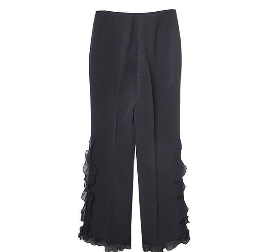 ESCADA Schwarze Hose 44 39570733