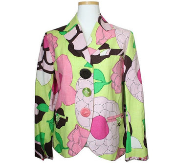 KENZO Shoreline Neon Druckjacke 55 39570821