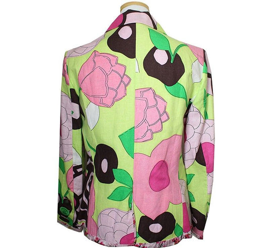 Kenzo Shoreline Neon Print Jacket 55 39570821
