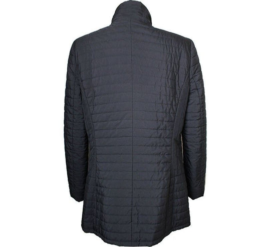 Salvatore Ferragamo Black Quilted Jacket 55 39570822