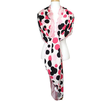 Escada Silk Dot Stole Scarf 39571763