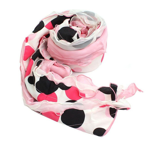 Escada Silk Dot Stole Scarf 39571763