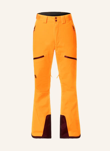NORTH FACE [Refurbished Produkt] Männer Skihosen Größe S Neon Orange 41819559