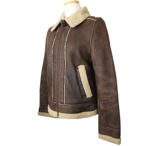 JILL STUART Lambskin-Mustang-Shortjacke 44 26810223