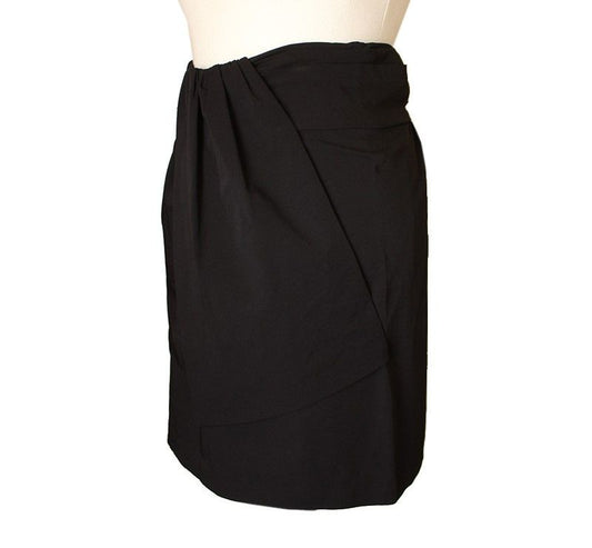 Diane Von furstenber g Black Ruffled Ribbon Mini Skirt 2 26809204