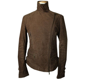 DKNY Kaki Cord-Jacke 55 26810263