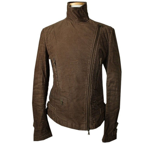 DKNY Khaki Corduroy Jacket 55 26810263