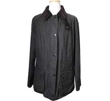 BARBOUR Kaki grüne Jacke 55~66 34980101
