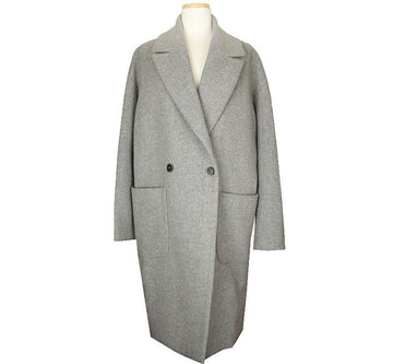MSGM グレーウールブレンドコート 55~66 39798033