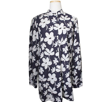MARNI Baumwolle Blume Langarmhemd 55 32694968