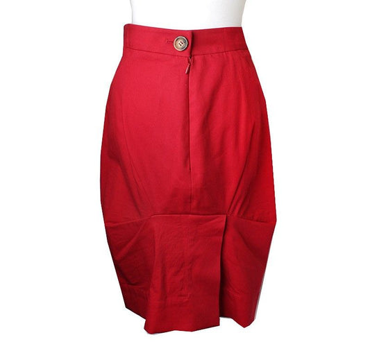 Vivienne Westwood Hot Pink Tight Skirt 38 31326438