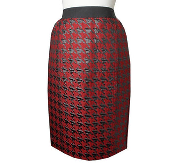 Dolce & Gabbana Houndstooth Check Skirt 36 31326437