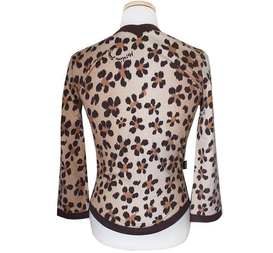 Moschino Jeans Leopard Cardigan 55 34846698