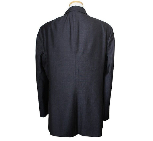 Aigner Charcoal Gray Wool Silk Jacket 77 40015146