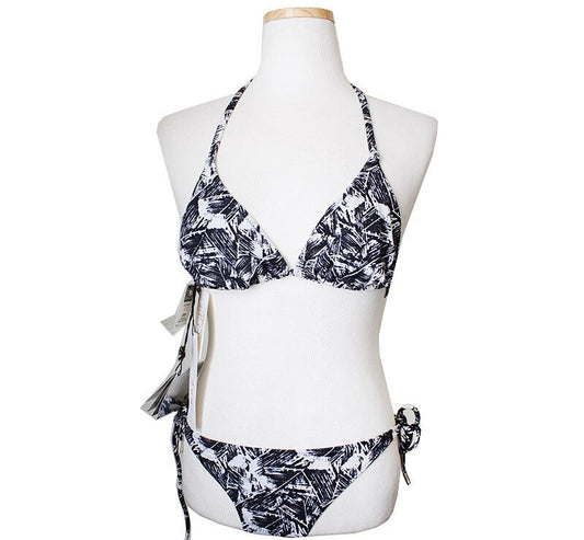DIANE VON FURSTENBERG ダイアン・フォン・ファステンバーグ ツートン ビキニ水着 55~66 33756037