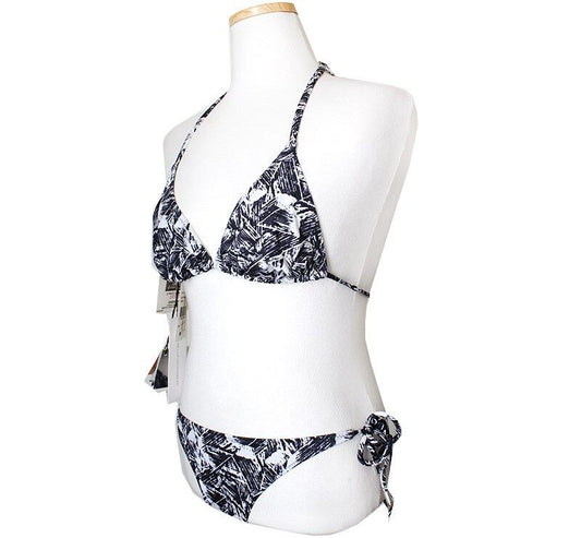 DIANE VON FURSTENBERG ダイアン・フォン・ファステンバーグ ツートン ビキニ水着 55~66 33756037