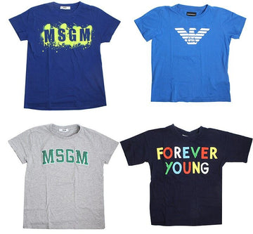 MSGM Almaani Kinder T-Shirt Set 4 Stück 10-12-14~16 Jahre 32000688