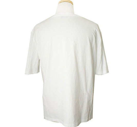 Sandro White Born to Love Embroidered Short Sleeve T-Shirt 55 27216941