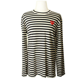 Comme Des Garcons Black & White Stripe Top 55 27908999