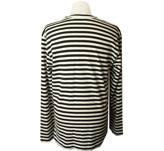 Comme Des Garcons Black & White Stripe Top 55 27908999
